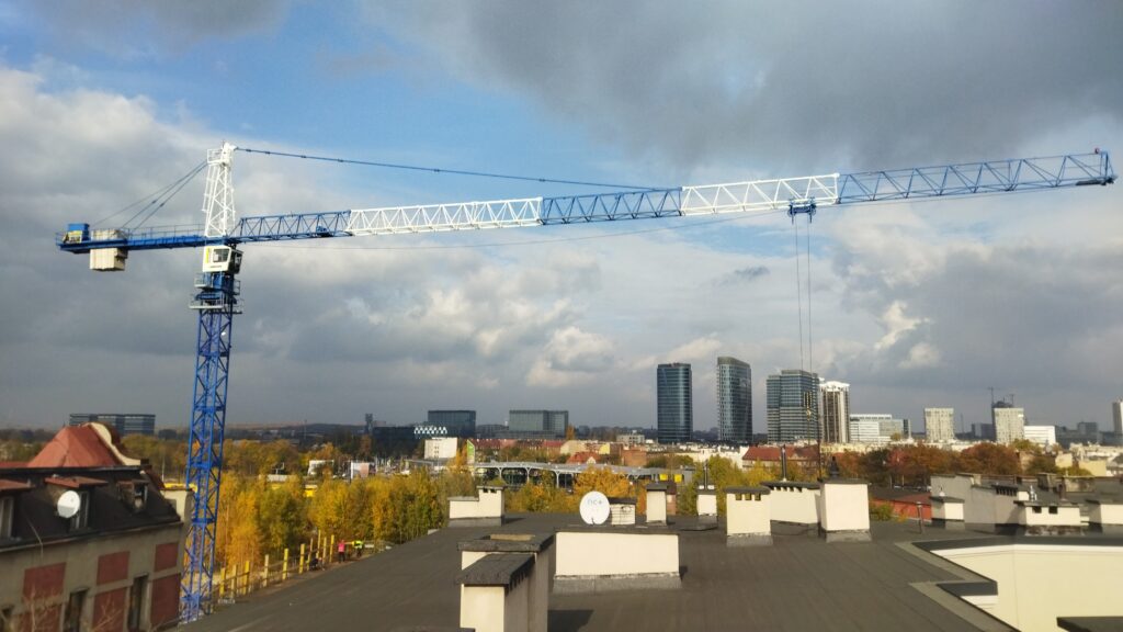 Na dachach Katowic